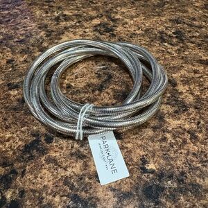 NWT Park Lane silver stretch Bracelet